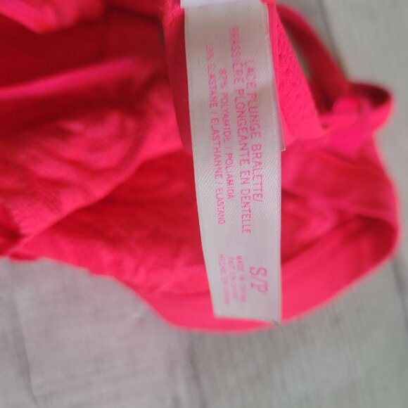 Victorias Secret PINK Lace Bralette SP - Picture 7 of 7